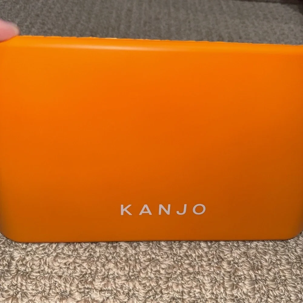 KANJO Acupressure Lower Back Pain Relief Cushion Orange New No Box